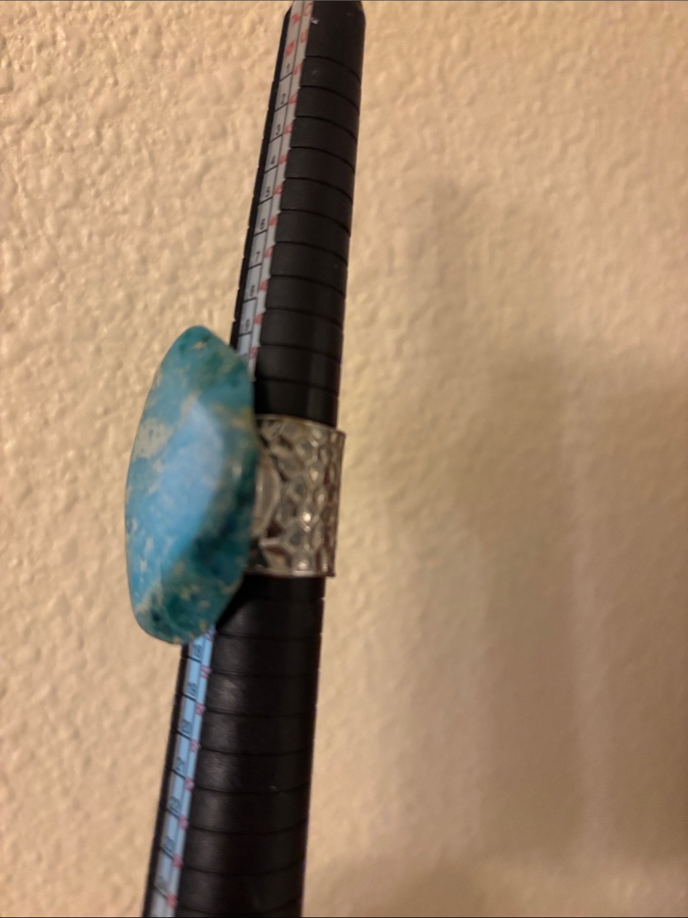 Turquoise Stone Statement Ring - Women Jewelry - Picture 6 of 8